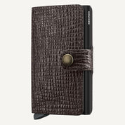 MINIWALLET in PALMELLATO BROWN by SECRID