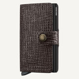 MINIWALLET in PALMELLATO BROWN by SECRID