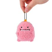 PINK DONOSAUR MISS DINO KEYRING by NOODOLL