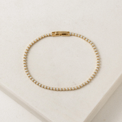PEARL TENNIS BRACELET