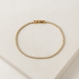 PEARL TENNIS BRACELET by LOVER'S TEMPO