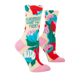 MENOPAUSE. WHAT THE FUCK? W-CREW SOCKS - by BLUE Q
