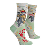 BOSS KITTY W-CREW SOCKS by BLUE Q