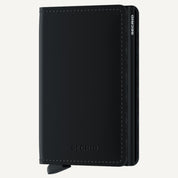 SLIMWALLET in MATTE BLACK by SECRID