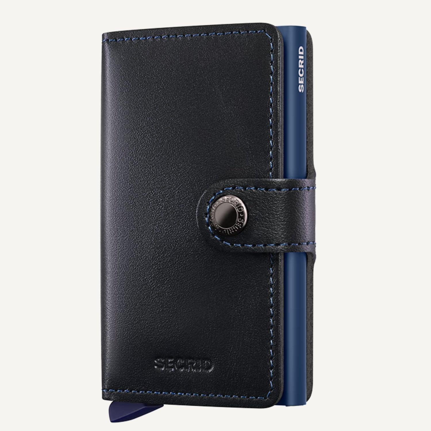MINIWALLET in ORIGINAL BLACK & NAVY by SECRID