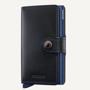 MINIWALLET in ORIGINAL BLACK & NAVY by SECRID