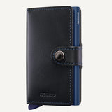 MINIWALLET in ORIGINAL BLACK & NAVY by SECRID
