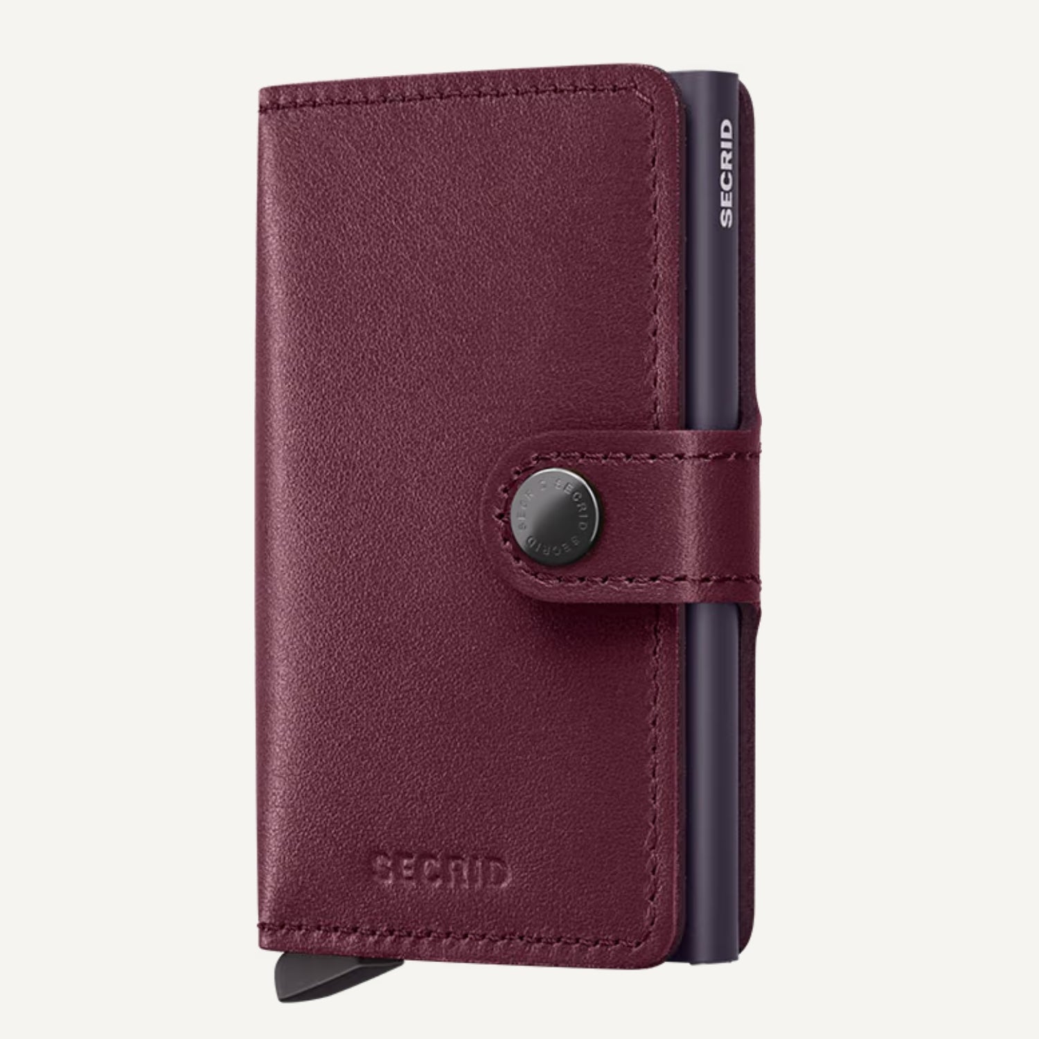 MINIWALLET in ORIGINAL CRANBERRY by SECRID