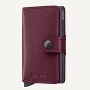 MINIWALLET in ORIGINAL CRANBERRY by SECRID
