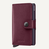MINIWALLET in ORIGINAL CRANBERRY by SECRID