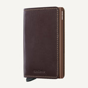 SLIMWALLET in ORIGINAL CHOCOLATE by SECRID