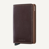 SLIMWALLET in ORIGINAL CHOCOLATE by SECRID