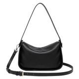 BLACK MADDIE SHOULDER BAG by LOUENHIDE
