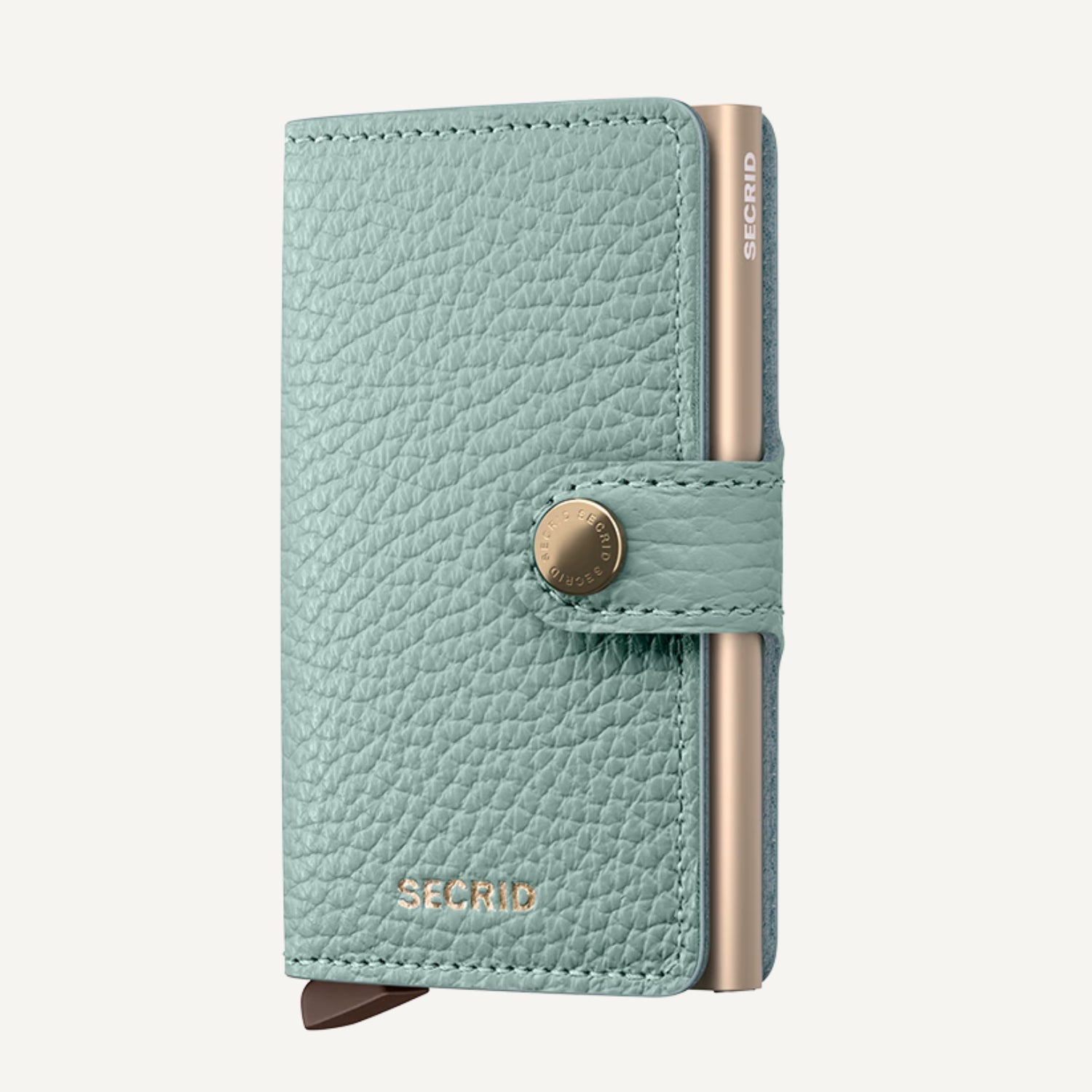 MINIWALLET in PEBBLE SEA GREEN by SECRID