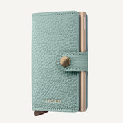 MINIWALLET in PEBBLE SEA GREEN by SECRID