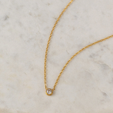 GOLD SOL NECKLACE by LOVER'S TEMPO