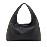 MONACO SHOULDER BAG in BLACK by LOUENHIDE