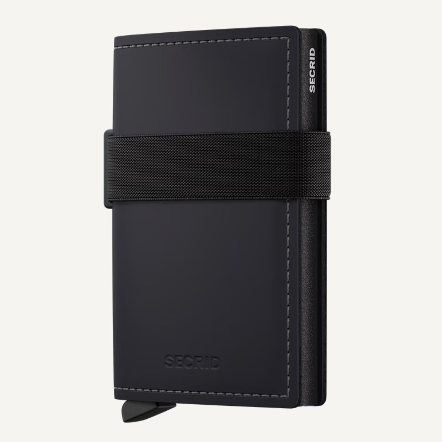 BANDWALLET in MATTE BLACK by SECRID