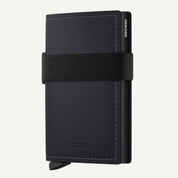 BANDWALLET in MATTE BLACK by SECRID