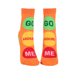 GO AROUND ME W-ANKLE SOCKS by BLUE Q