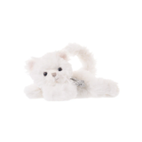 WHITE COZY CAT by BUKOWSKI