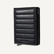 SLIMWALLET in BLACK EMBOSED LINES by SECRID