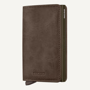 SLIMWALLET in VINTAGE OAK by SECRID