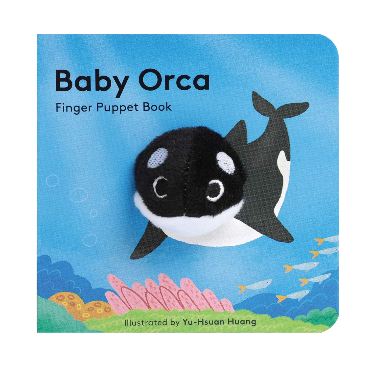 BABY ORCA: FINGER PUPPET BOOK