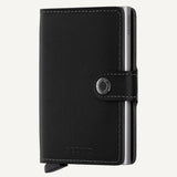 MINIWALLET in ORIGINAL BLACK by SECRID