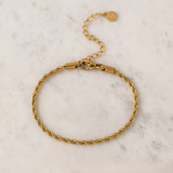 GOLD GIGI BRACELET by LOVER'S TEMPO