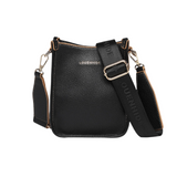PARKER CROSSBODY BAG in BLACK by LOUENHIDE