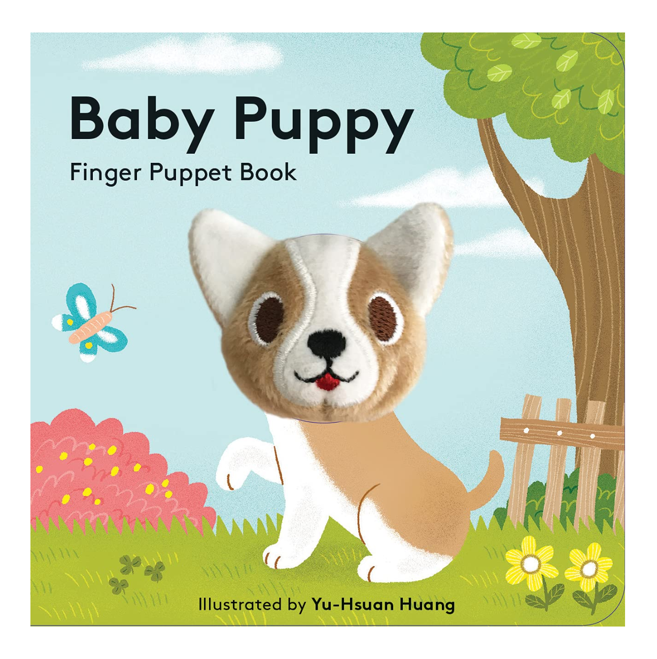 BABY PUPPY: FINGER PUPPET BOOK