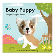BABY PUPPY: FINGER PUPPET BOOK