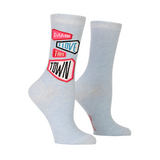DAMN I LOVE THIS TOWN W-CREW SOCKS by BLUE Q
