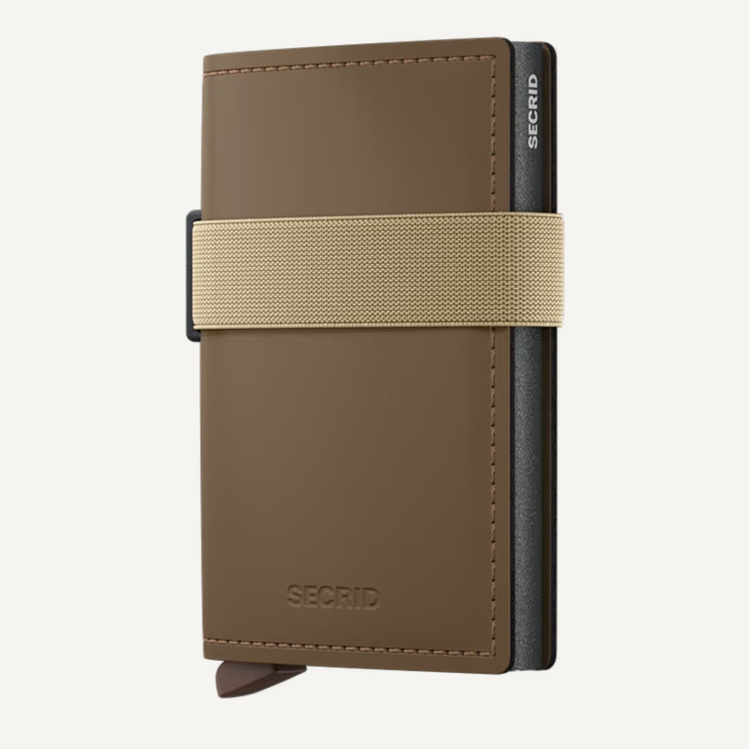 BANDWALLET in MATTE EARTH BEIGE by SECRID