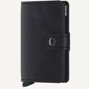 MINIWALLET in VINTAGE BLACK by SECRID