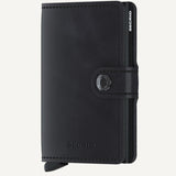 MINIWALLET in VINTAGE BLACK by SECRID