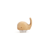 WOODEN WHALE NAIL BRUSH
