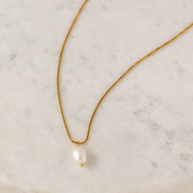 OCEANE PEARL NECKLACE by LOVER'S TEMPO