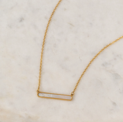 GOLD TOFINO NECKLACE