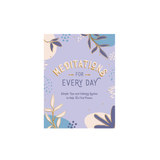 MEDITATIONS FOR EVERY DAY: SIMPLE TIPS AND CALMING QUOTES TO HELP YOU FIND STILLNESS by SUMMERSDALE