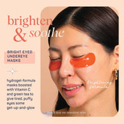 BRIGHT EYED UNDEREYE MASK by MY SPA LIFE
