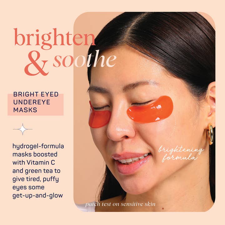 BRIGHT EYED UNDEREYE MASK by MY SPA LIFE