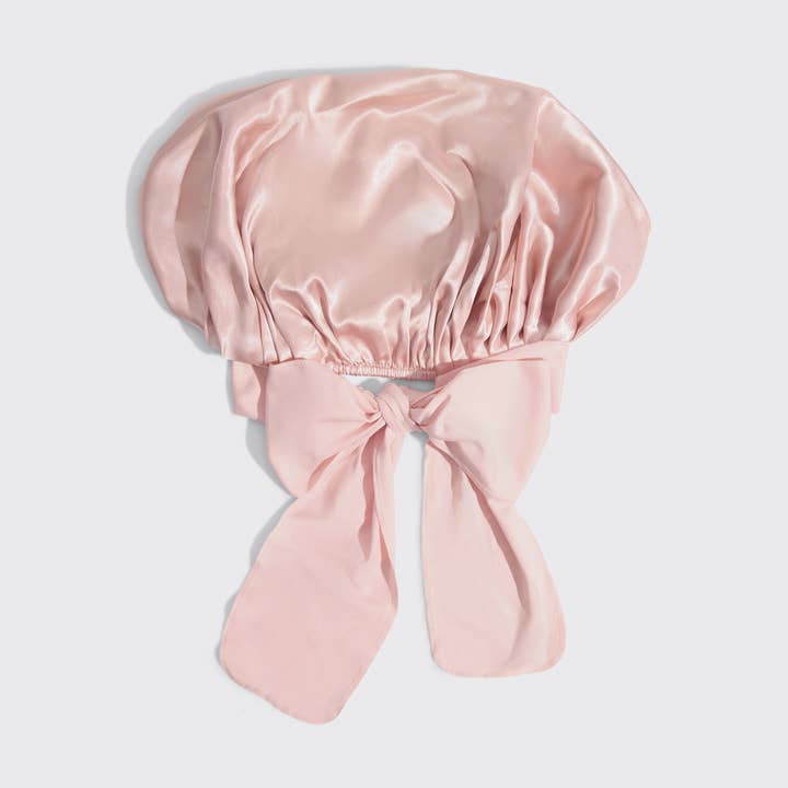 SATIN BONNET in BLUSH by KITSCH