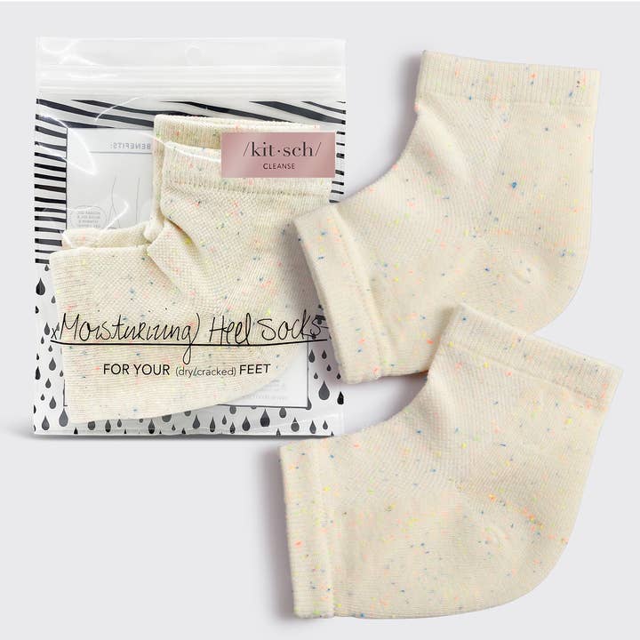 MOISTURIZING HEEL SOCKS by KITSCH
