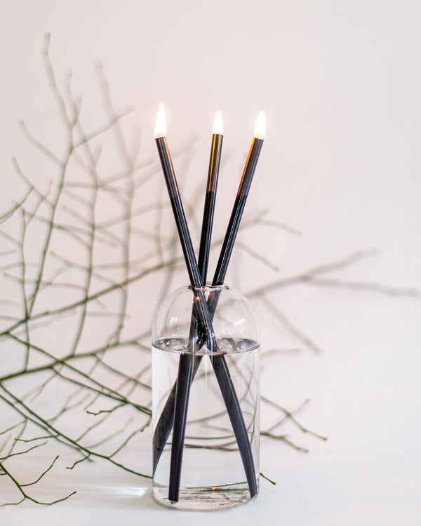 BLACK WICKS by EVERLASTING CANDLE CO.