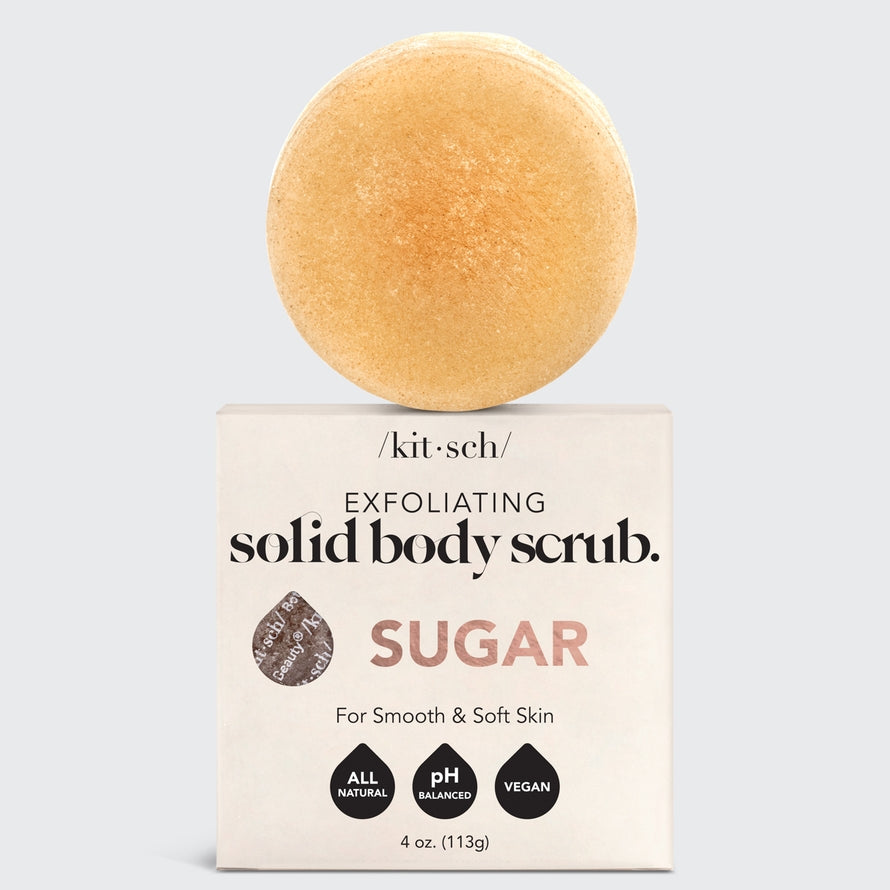 SUGAR SCRUB BODY BAR by KITSCH