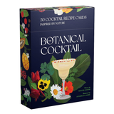 BOTANICAL COCKTAIL DECK CARDS: 50 COCKTAIL RECIPE CARDS INSPIRED BY NATURE by ELOUISE ANDERS