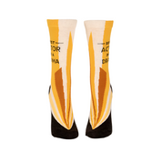 BEST ACTOR IN A DRAMA W-CREW SOCKS by BLUE Q