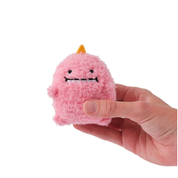 PINK DONOSAUR MISS DINO KEYRING by NOODOLL